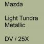 Preview: Mazda, Light Tundra Metallic, DV / 25X.